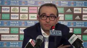 A2 - Trapani, Ducarello presenta la sfida contro Eurobasket Roma