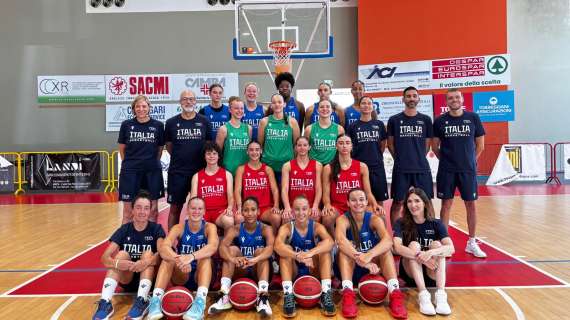 LIVE Eurobasket U16F - Italia vs Lettonia, la diretta streaming 
