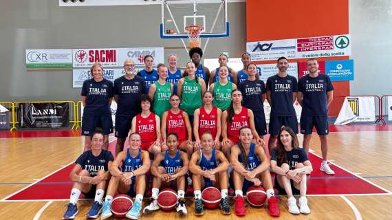 Italia Under 16F - La seconda amichevole con l'Ungheria a Castel San Pietro
