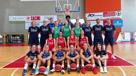LIVE Eurobasket U16F - Italia vs Croazia, la diretta streaming 