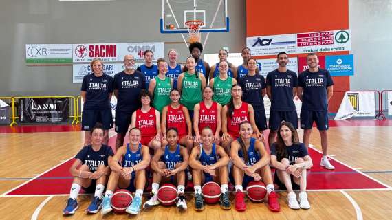 Italia Under 16F - Seconda amichevole contro la Slovenia
