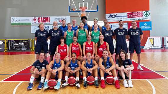 Italia Under 16F - Buona amichevole contro l'Ungheria
