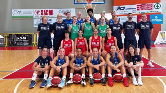 LIVE Eurobasket U16F - Italia vs Germania, la diretta streaming 