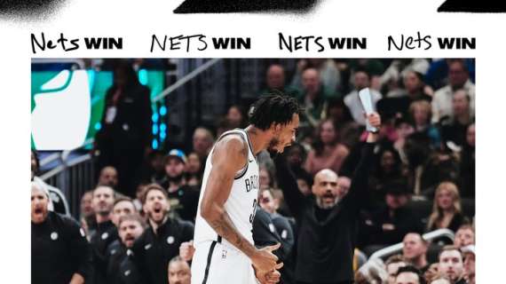 NBA - La sorpresa la fanno i Brooklyn Nets a Milwaukee in risalita