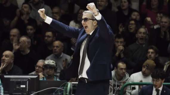 LBA - De Raffaele: "Strada intrapresa è giusta. Weems? Gli serviva una partita come questa"