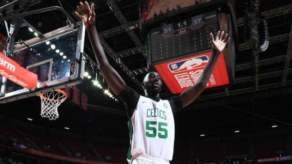 NBA - C'è un contratto per Tacko Fall in arrivo ai Celtics?