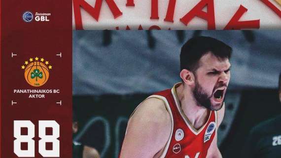 Basket League - Ataman espulso, l'Olympiacos vìola l'OAKA del Panathinaikos