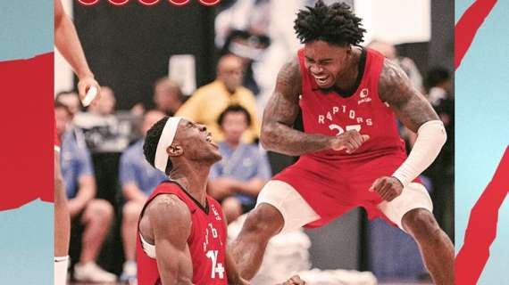 Summer League - Con 26 di Walter i Raptors strappano ai Nuggets la vittoria