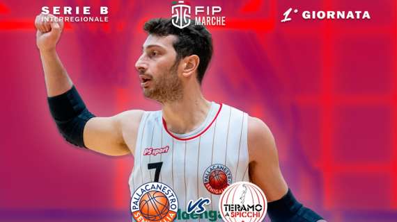 Serie B - Goldengas Senigallia riceve Teramo a Spicchi nella 1a giornata