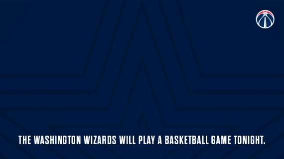 NBA - L'annuncio dei Wizards: "Giocheremo una partita di basket stanotte"
