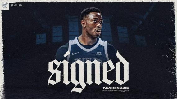 Ufficiale: Kevin Ndzie - ex Brindisi e Urania - approda in NCAA a Butler