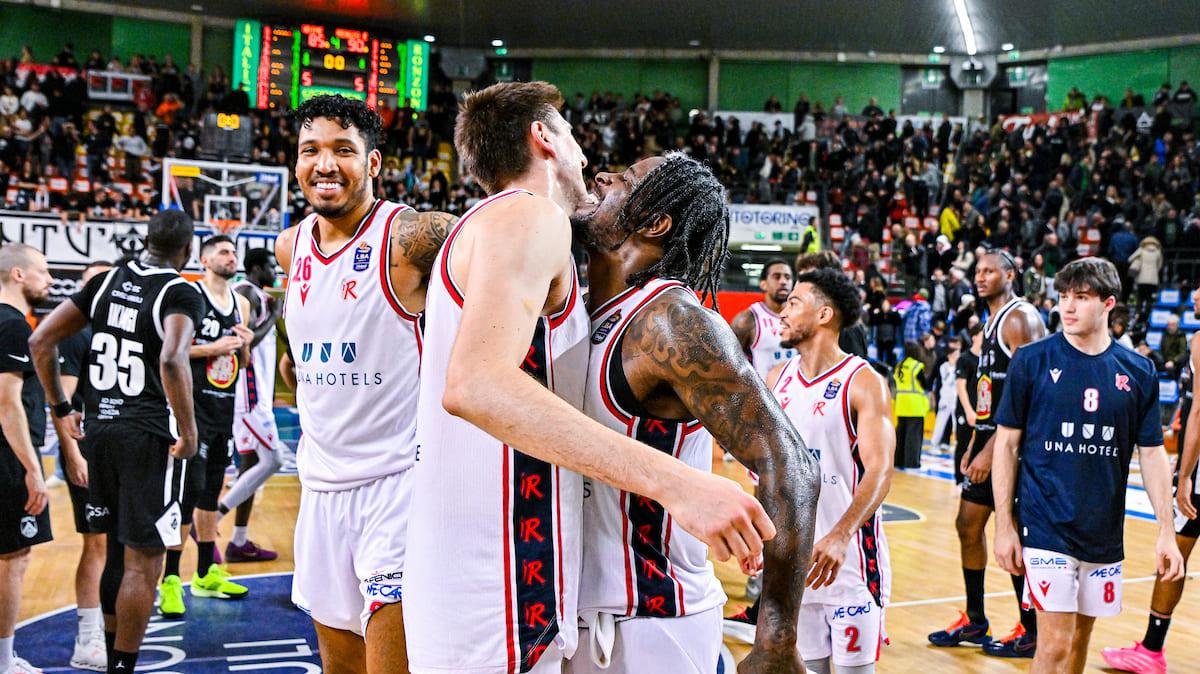 «Il match della vita»: il Carlino su Reggio Emilia e la sfida a Cantù 