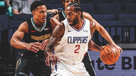 NBA - I Clippers si rifanno subito contro i Grizzlies