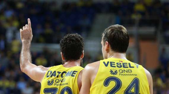 EuroLeague - Il Fenerbahçe non fa sconti all'esordiente Gran Canaria