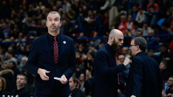 EuroLeague - Pianigiani: "Al Pireo pensando solo a noi stessi e ad essere credibili"