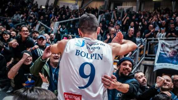 MERCATO A2 - Riccardo Bolpin e Fortitudo Bologna, addio con polemica