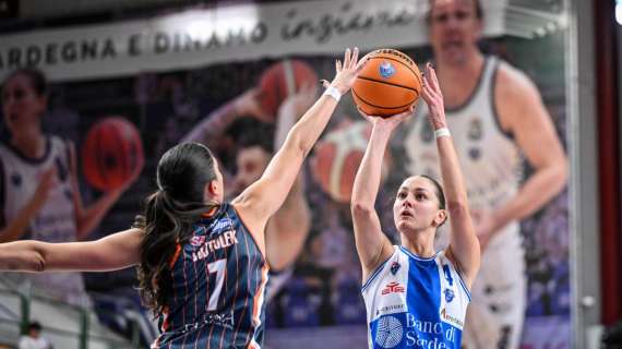 A1 F - Le Dinamo Women riprendono a correre superando Battipaglia