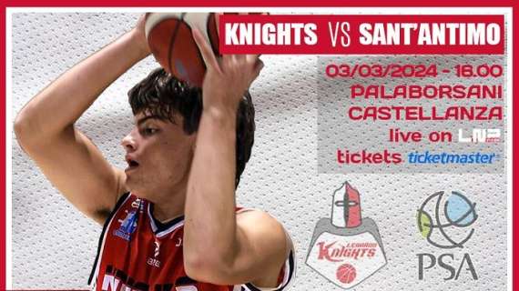 Serie B - Per i Legnano Knights è in arrivo la Geko Sant'Antimo