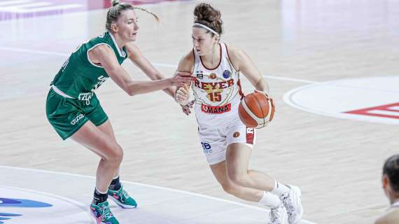 A1 F - Reyer Venezia, perfettamente riuscito l'intervento a Maria Miccoli
