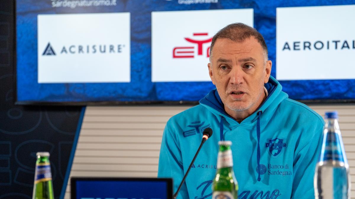 Sassari, Mrsic: «Sarà una partita molto importante e ne siamo consapevoli»