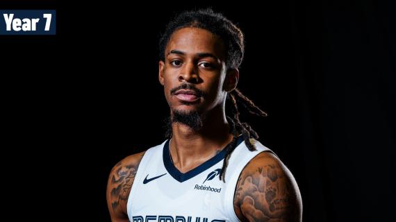 Ja Morant dei Grizzlies colpito da uno sfortunato infortunio alla caviglia
