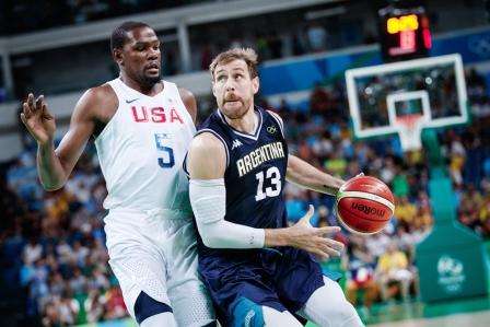 Olimpiadi - Durant prende per mano Team USA, senza scampo per l'Argentina 
