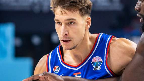 Ufficiale: Serbia che batosta! Bogdan Bogdanovic chiude il suo EuroBasket
