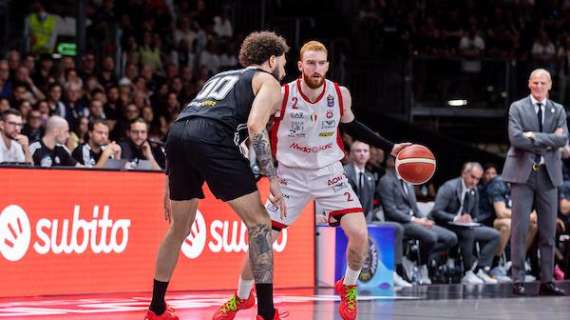 Olimpia, Mannion all'intervallo: «Dobbiamo restare uniti. Siamo 12 contro 10mila»