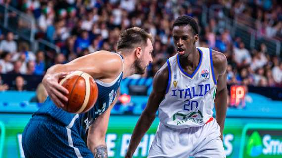 Saliou Niang: «È stato un onore giocare contro Luka. Esco più forte di prima»