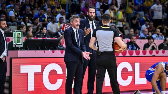 Italia, Pozzecco sul perché è stato espulso con la Bosnia e la prova di Thompson
