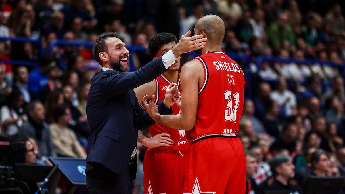 Peppe Poeta a LBA Tv: «Dovremo pareggiare l'intensità della Virtus»