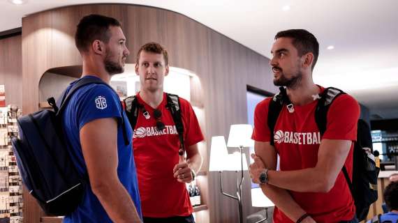 Repubblica Ceca - Infortunio alla caviglia per Tomas Satoransky