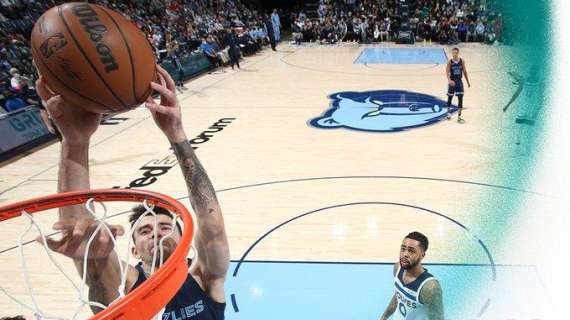 NBA - I Memphis Grizzlies fanno undici contro i Timberwolves