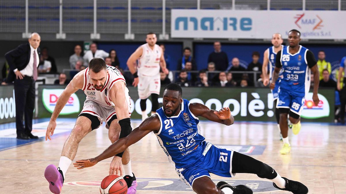 Highlights LBA | Le immagini della sfida Germani Brescia-Olimpia Milano