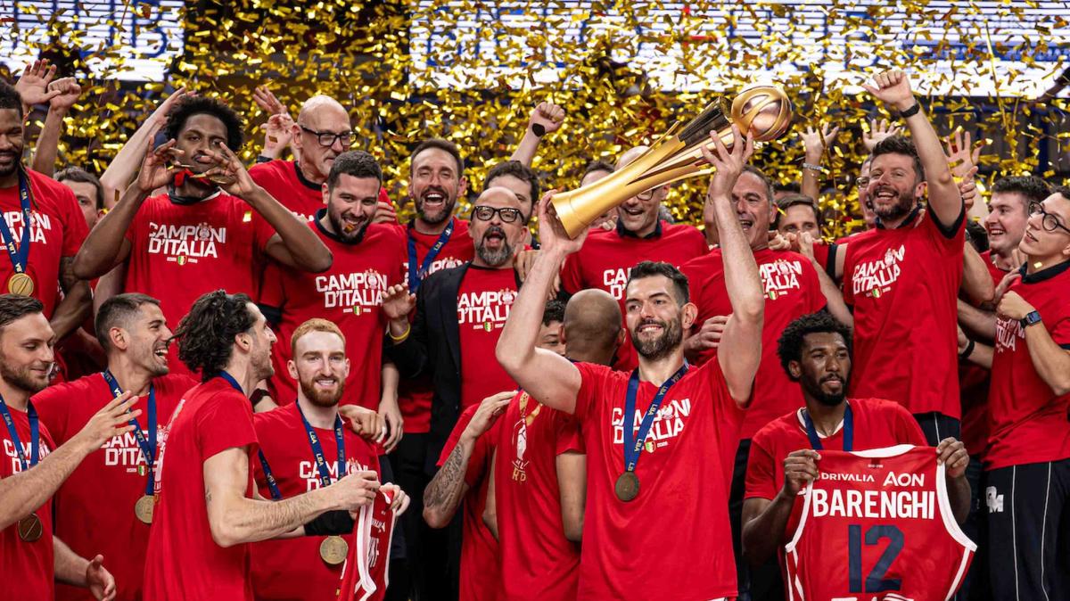 «Se è un sogno, non svegliatemi»: Peppe Poeta dopo il primo Scudetto con l'Olimpia