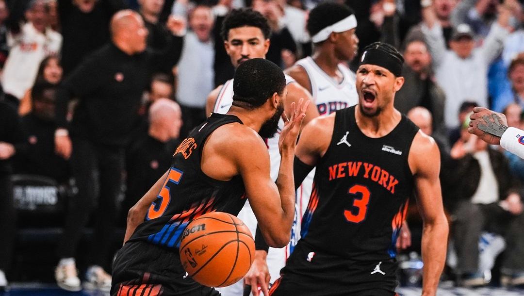 Playoff NBA | Sixers battaglieri, Knicks risoluti quando contava (2-0)