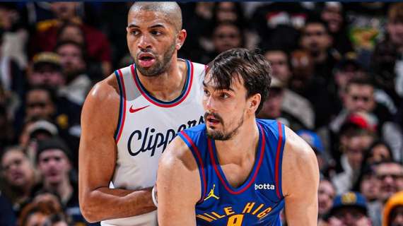 NBA - Ancora senza Nikola Jokic, i Nuggets hanno battuto i Clippers