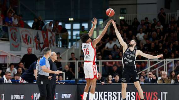 Olimpia, Zach Leday: «Volevamo entrare in campo con una mentalità da underdog»