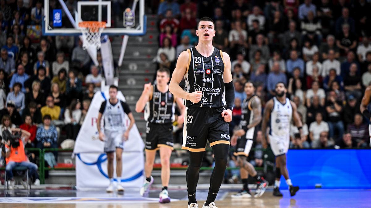 Aquila Trento in Francia per tentare il colpo in casa di Bourg-En-Bresse