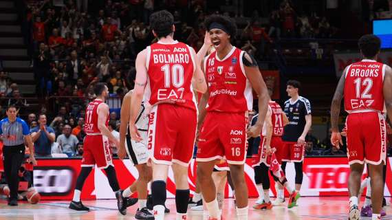 L'Olimpia Milano conquista il terzo atto e firma il 2-1 nella serie