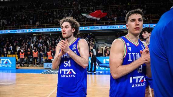 Ufficiale: Italbasket sulla Rai, in chiaro gli Europei maschili e femminili in estate