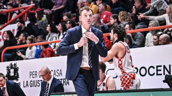 Pistoia, coach Gasper Okorn verso Trieste con Derek Cooke Jr e Maverick Rowan