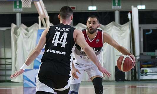 Serie B - L'amichevole tra Basketball Club Lucca e Tarros Spezia