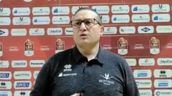 LBA Supercoppa - Derthona alle F8, Ramondino: "Cresciuti difensivamente nel corso della sfida"