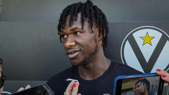Virtus Bologna, si presenta Aliou Diarra: «Pronto a questa sfida. Il mio idolo? Anthony Davis»