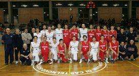 Grande entusiasmo per la sfida Trenkwalder Reggio Emilia U19 vs Coopsette Castelnovo Sotto