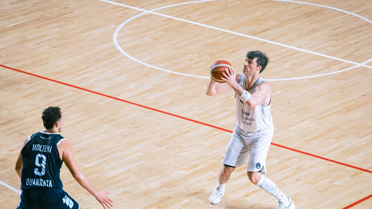 Serie B - La Luiss Basket torna alla vittoria: superato il Dany Quarrata
