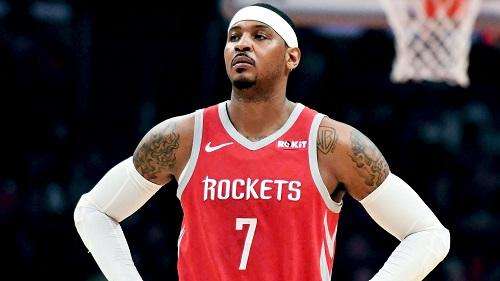 NBA - Portland, Carmelo Anthony non esordirà a Houston contro i Rockets