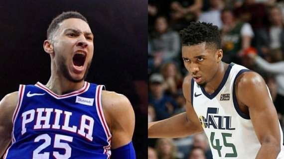 NBA - Rookie of the Month: Simmons & Mitchell, chi altri?