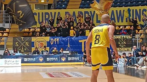 A2 - Torino torna regina, Cremona dominata esce a testa bassa dal Pala Gianni Asti